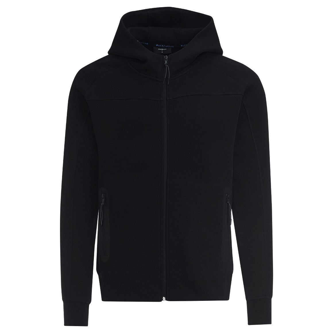 Herren Sport-Sweatjacke mit Kapuze Herren Sport-Sweatjacke mit Kapuze von VanVaan