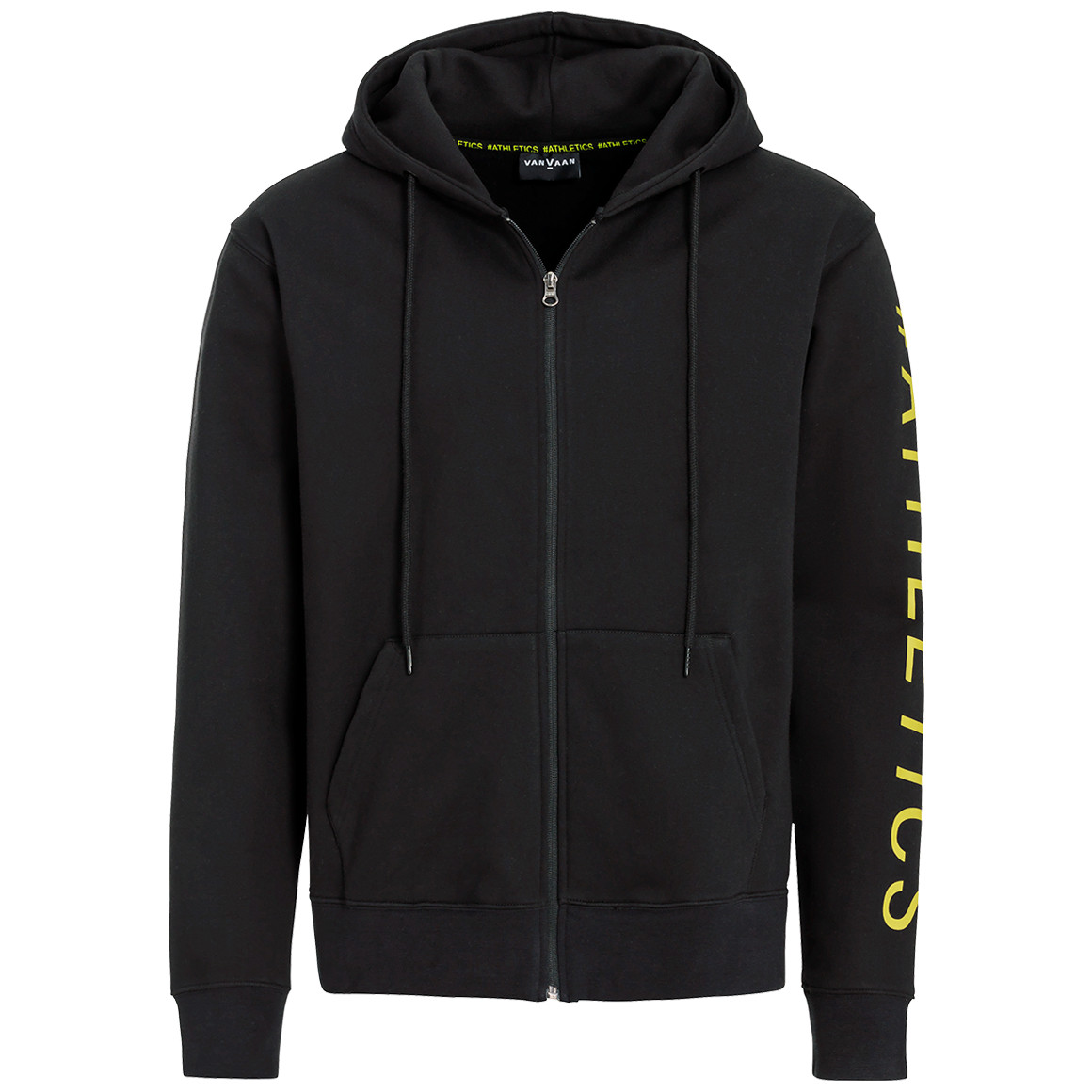 Herren Sport-Sweatjacke mit Kapuze von VanVaan