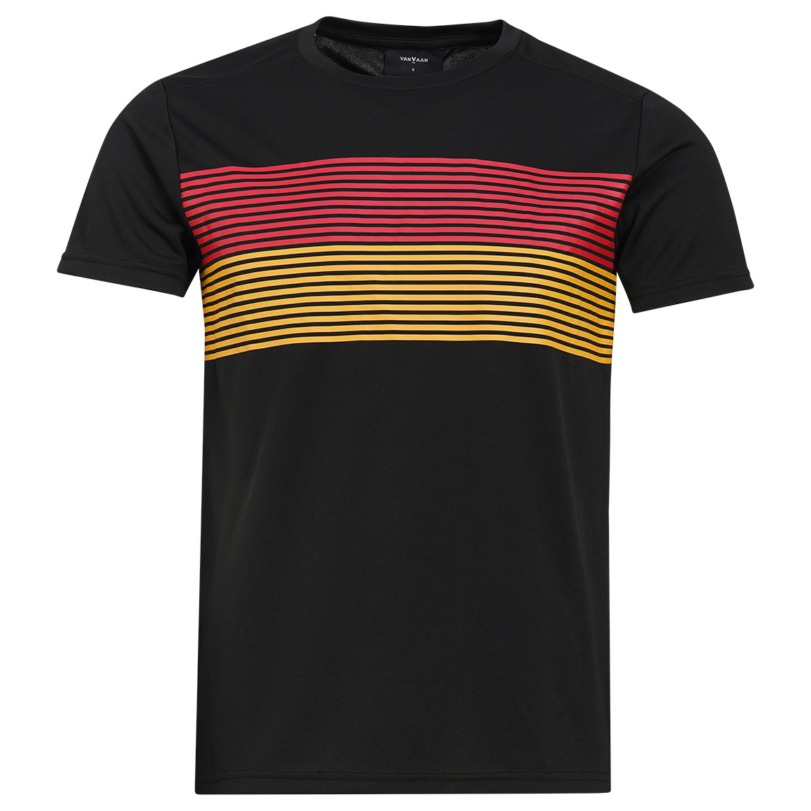 Herren Sport-T-Shirt im Fußball-Design von VanVaan