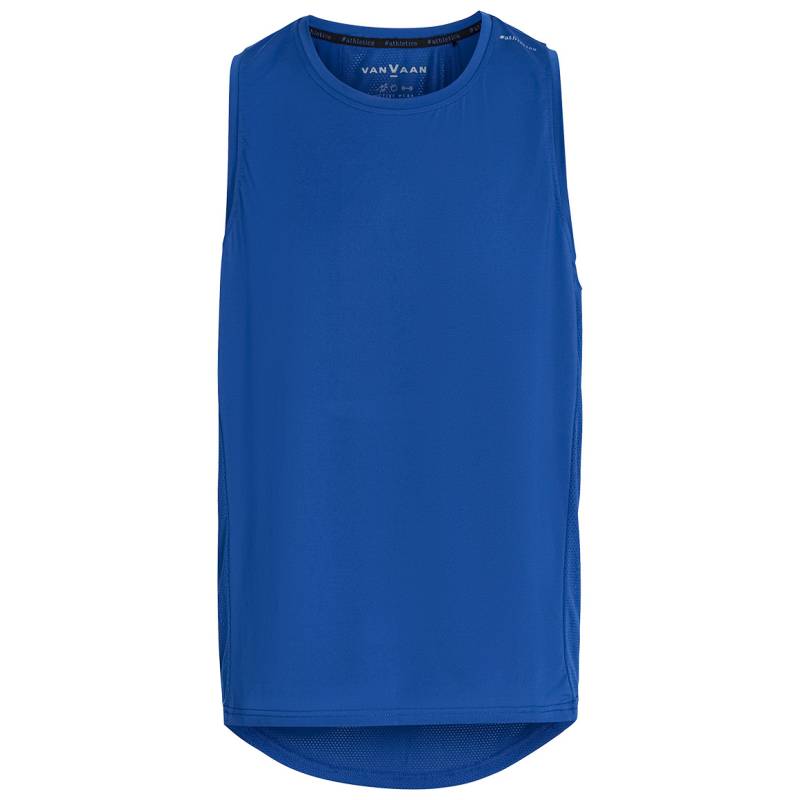 Herren Sport-Tanktop mit Mesh-Einsätzen von VanVaan