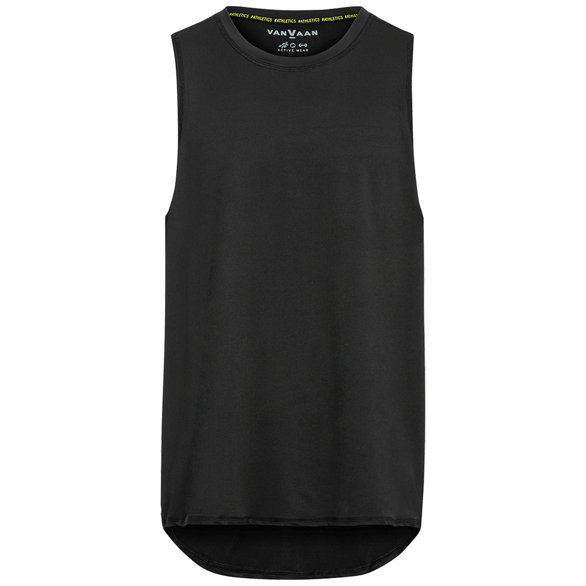 Herren Sport-Tanktop unifarben von VanVaan