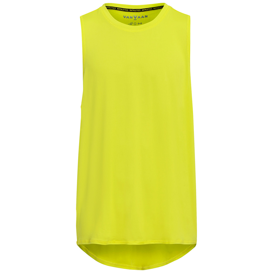 Herren Sport-Tanktop unifarben von VanVaan