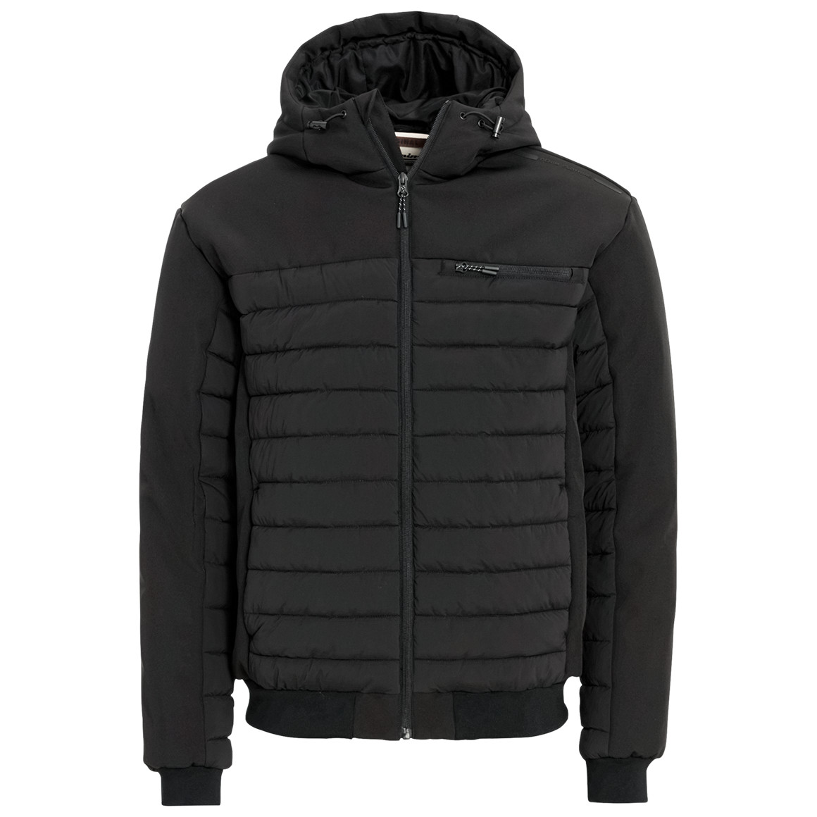 Herren Steppjacke mit Softshell-Ärmeln Herren Steppjacke mit Softshell-Ärmeln von VanVaan