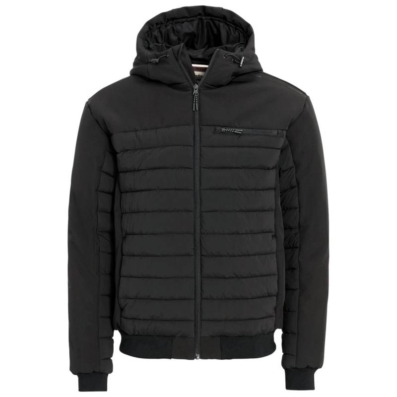 Herren Steppjacke mit Softshell-Ärmeln Herren Steppjacke mit Softshell-Ärmeln von VanVaan