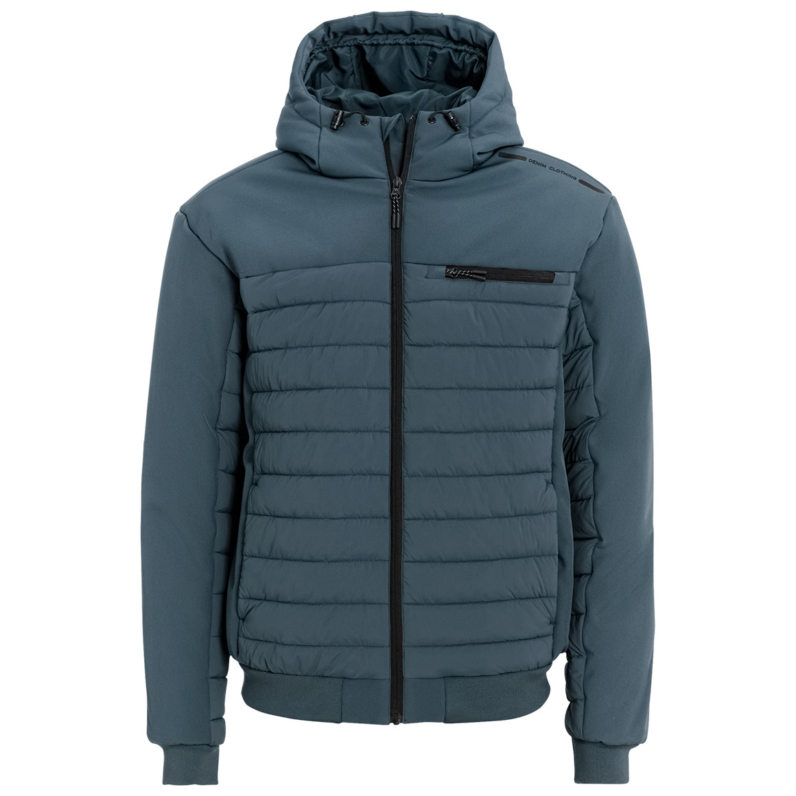 Herren Steppjacke mit Softshell-Ärmeln Herren Steppjacke mit Softshell-Ärmeln von VanVaan