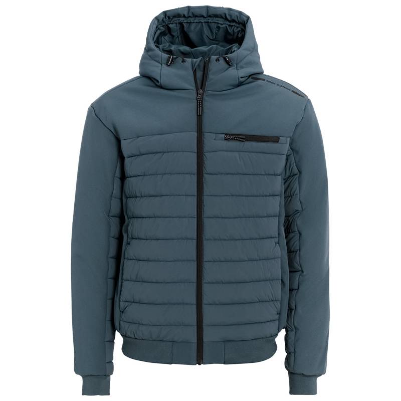 Herren Steppjacke mit Softshell-Ärmeln Herren Steppjacke mit Softshell-Ärmeln von VanVaan