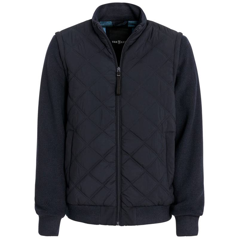 Herren Steppjacke mit Strickärmeln von VanVaan
