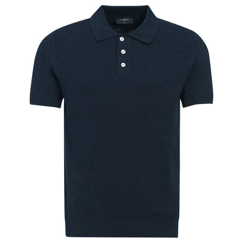 Herren Strick-Poloshirt aus Baumwolle Herren Strick-Poloshirt aus Baumwolle von VanVaan
