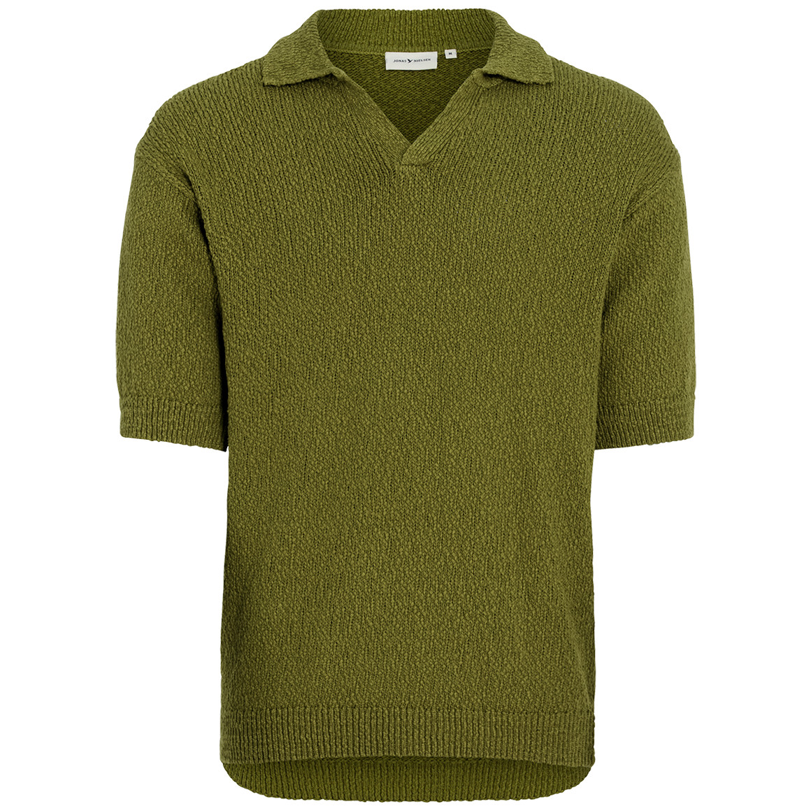 Herren Strick-Poloshirt in Unifarben Herren Strick-Poloshirt in Unifarben von VanVaan