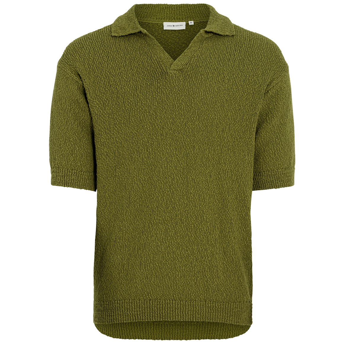Herren Strick-Poloshirt in Unifarben Herren Strick-Poloshirt in Unifarben von VanVaan