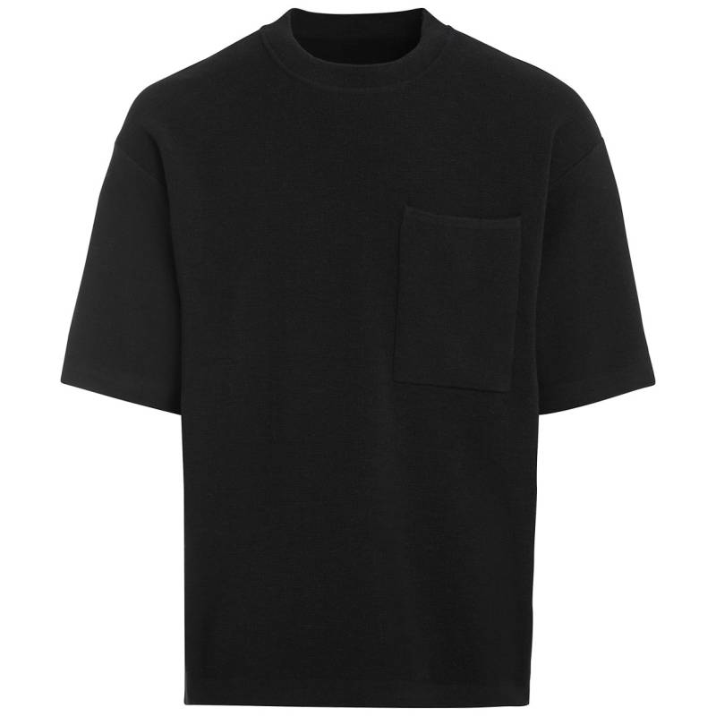 Herren Strick-T-Shirt mit Brusttasche von VanVaan