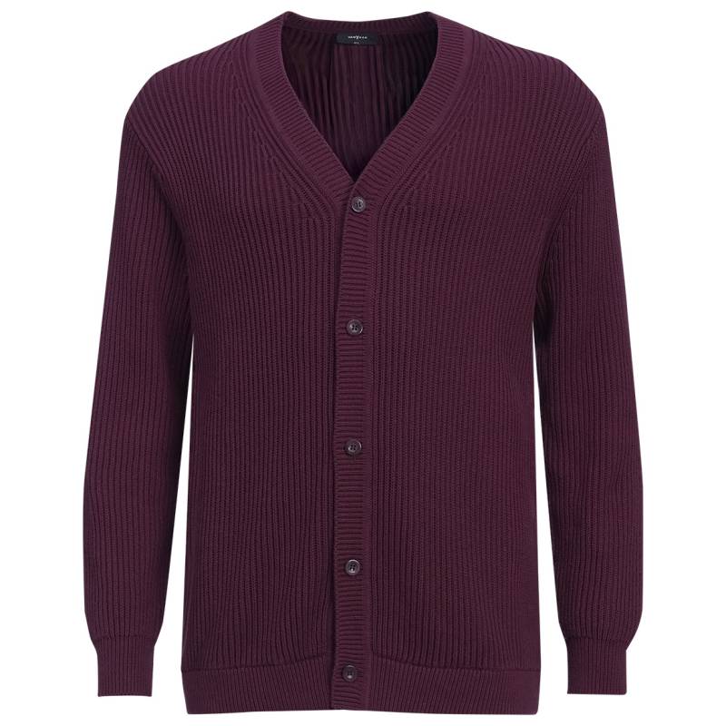 Herren Strickjacke aus Rippstrick von VanVaan