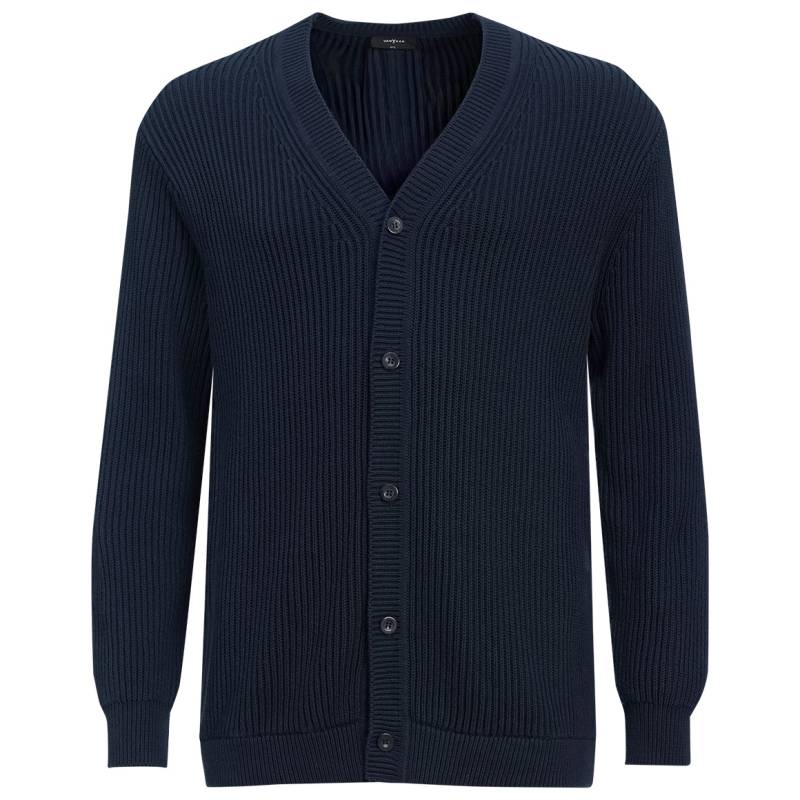Herren Strickjacke aus Rippstrick von VanVaan