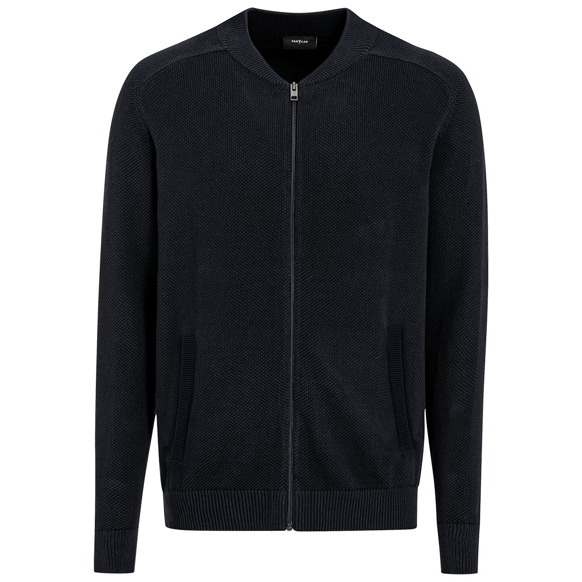 Herren Strickjacke mit Reißverschluss von VanVaan