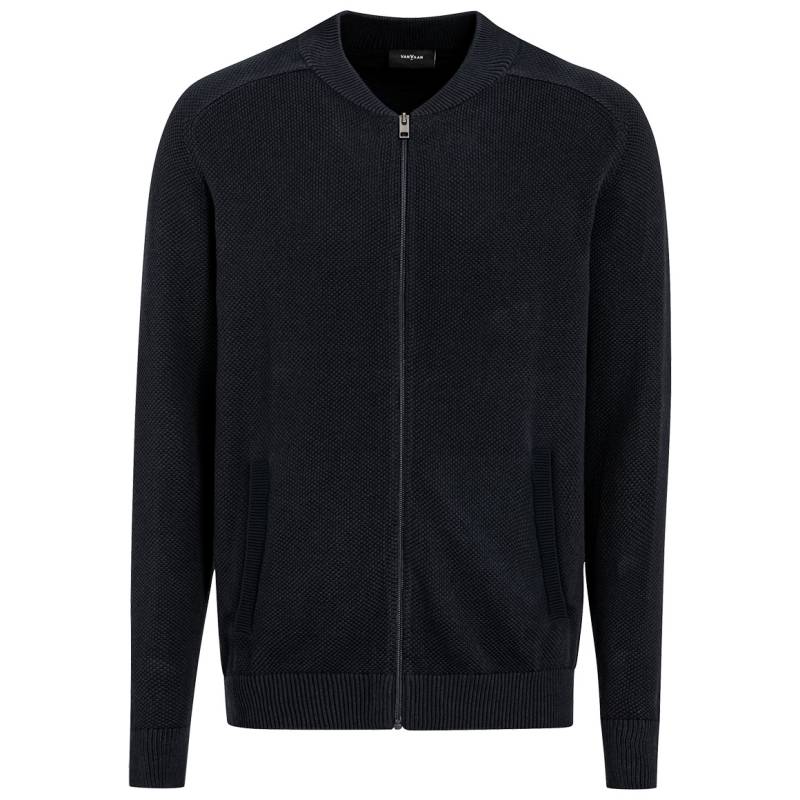 Herren Strickjacke mit Reißverschluss von VanVaan