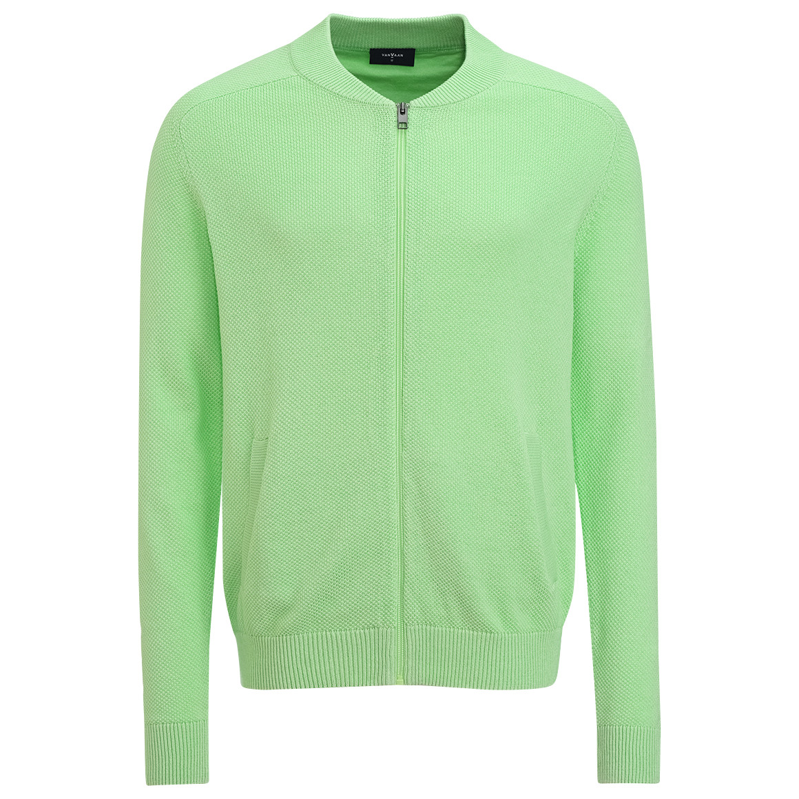 Herren Strickjacke mit Reißverschluss von VanVaan