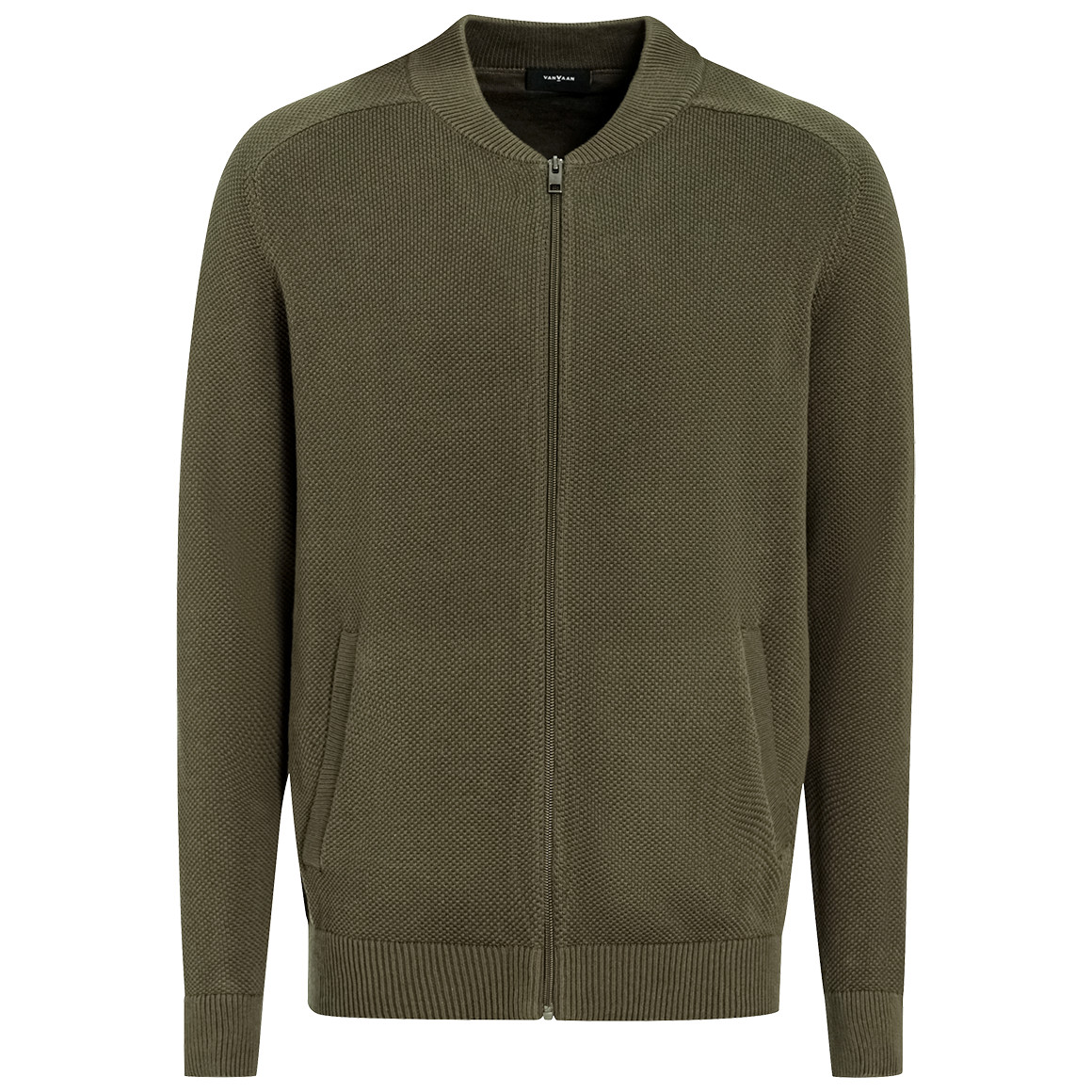 Herren Strickjacke mit Reißverschluss von VanVaan