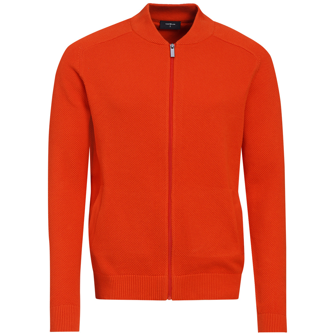 Herren Strickjacke mit Reißverschluss von VanVaan