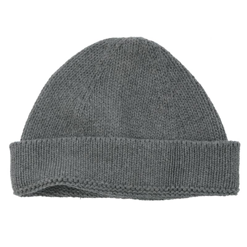 Herren Strickmütze aus Bio-Baumwolle von VanVaan