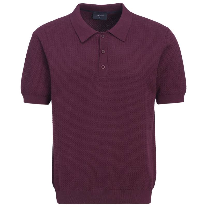 Herren Strickpoloshirt aus Baumwolle Herren Strickpoloshirt aus Baumwolle von VanVaan