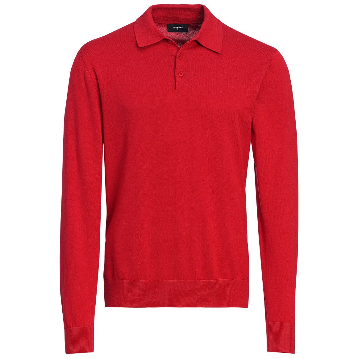 Herren Strickpoloshirt im Basic-Look Herren Strickpoloshirt im Basic-Look von VanVaan