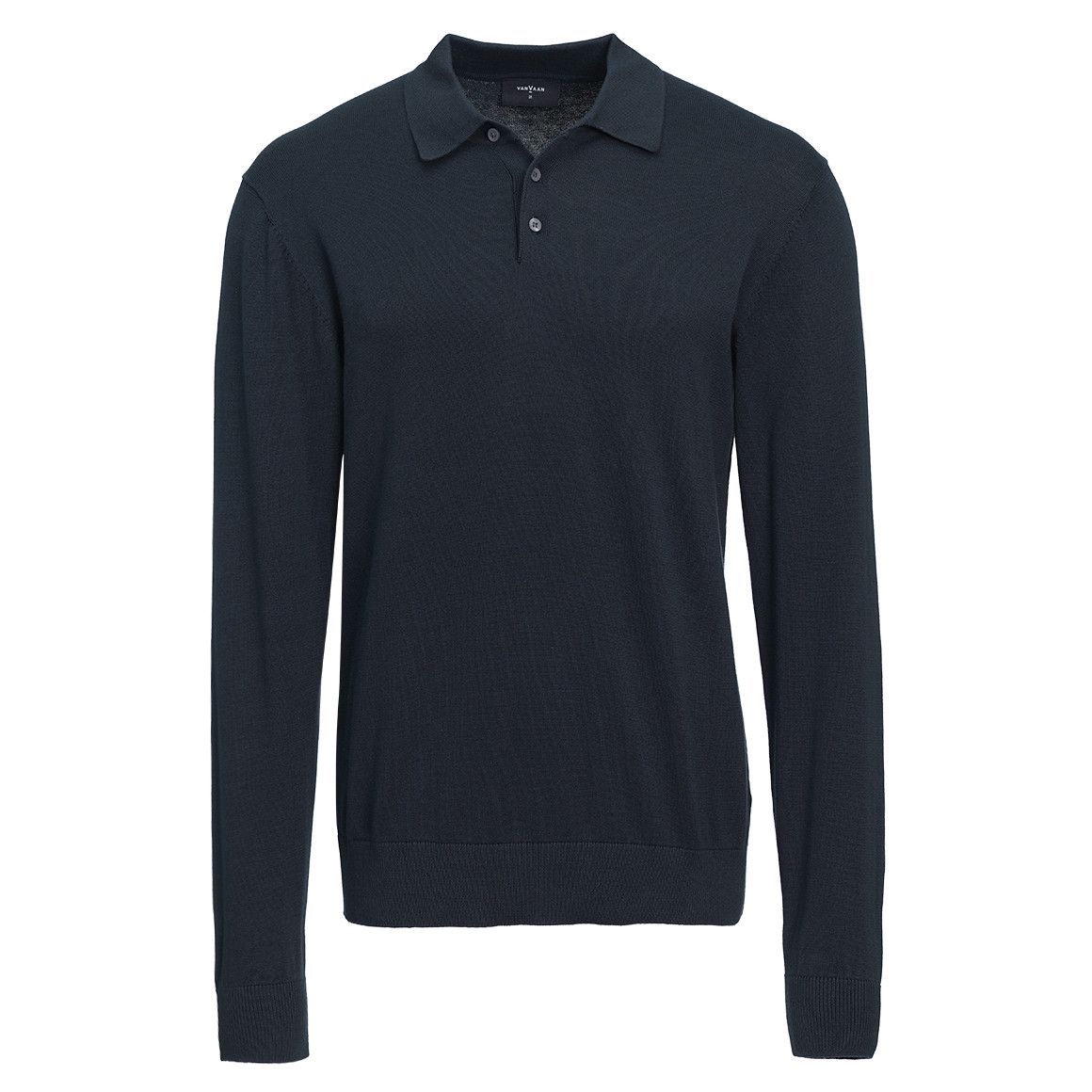 Herren Strickpoloshirt im Basic-Look Herren Strickpoloshirt im Basic-Look von VanVaan
