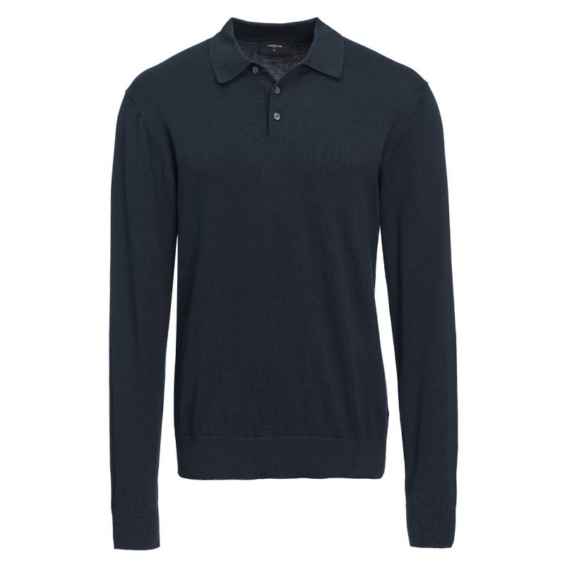 Herren Strickpoloshirt im Basic-Look Herren Strickpoloshirt im Basic-Look von VanVaan