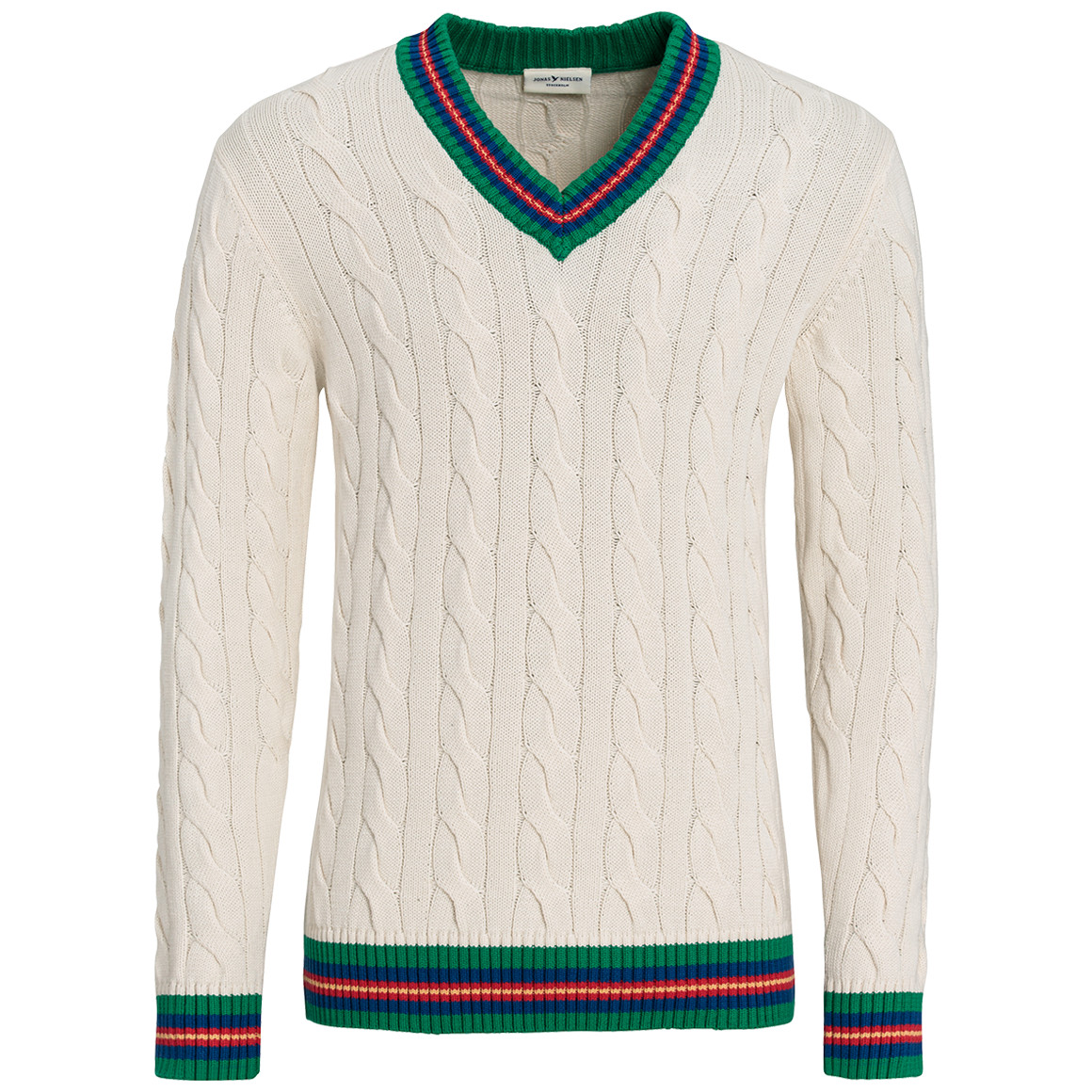 Herren Strickpullover in Zopf-Struktur von VanVaan