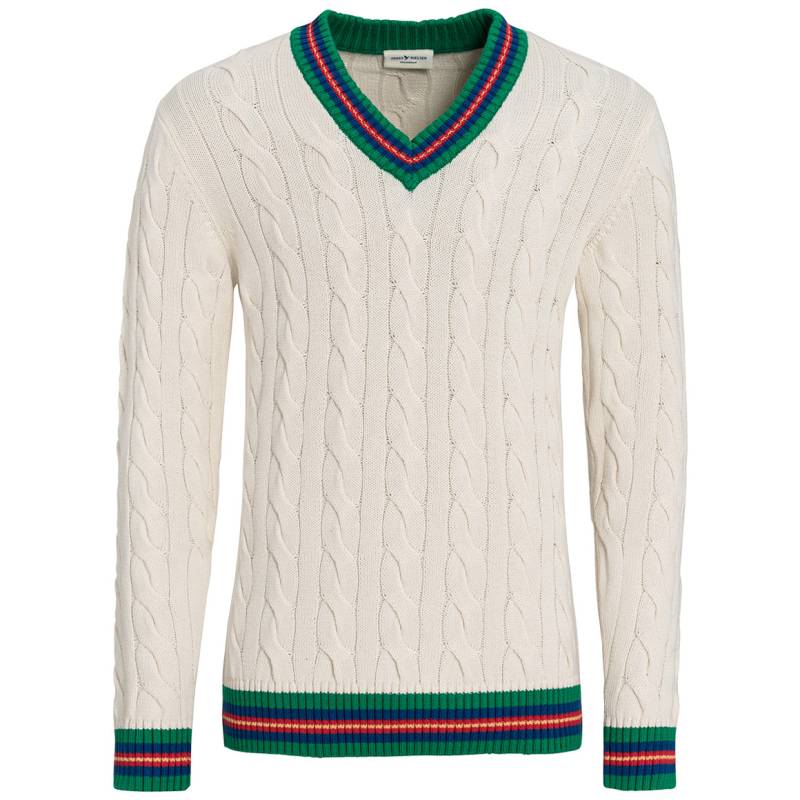 Herren Strickpullover in Zopf-Struktur Herren Strickpullover in Zopf-Struktur von VanVaan