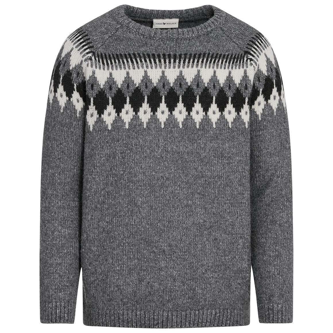 Herren Strickpullover mit Muster von VanVaan
