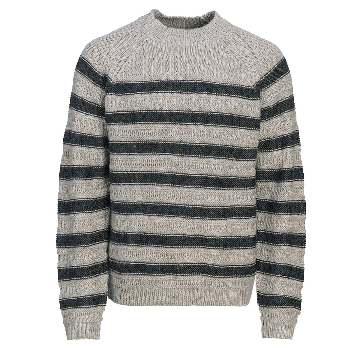 Herren Strickpullover mit Streifen Herren Strickpullover mit Streifen von VanVaan