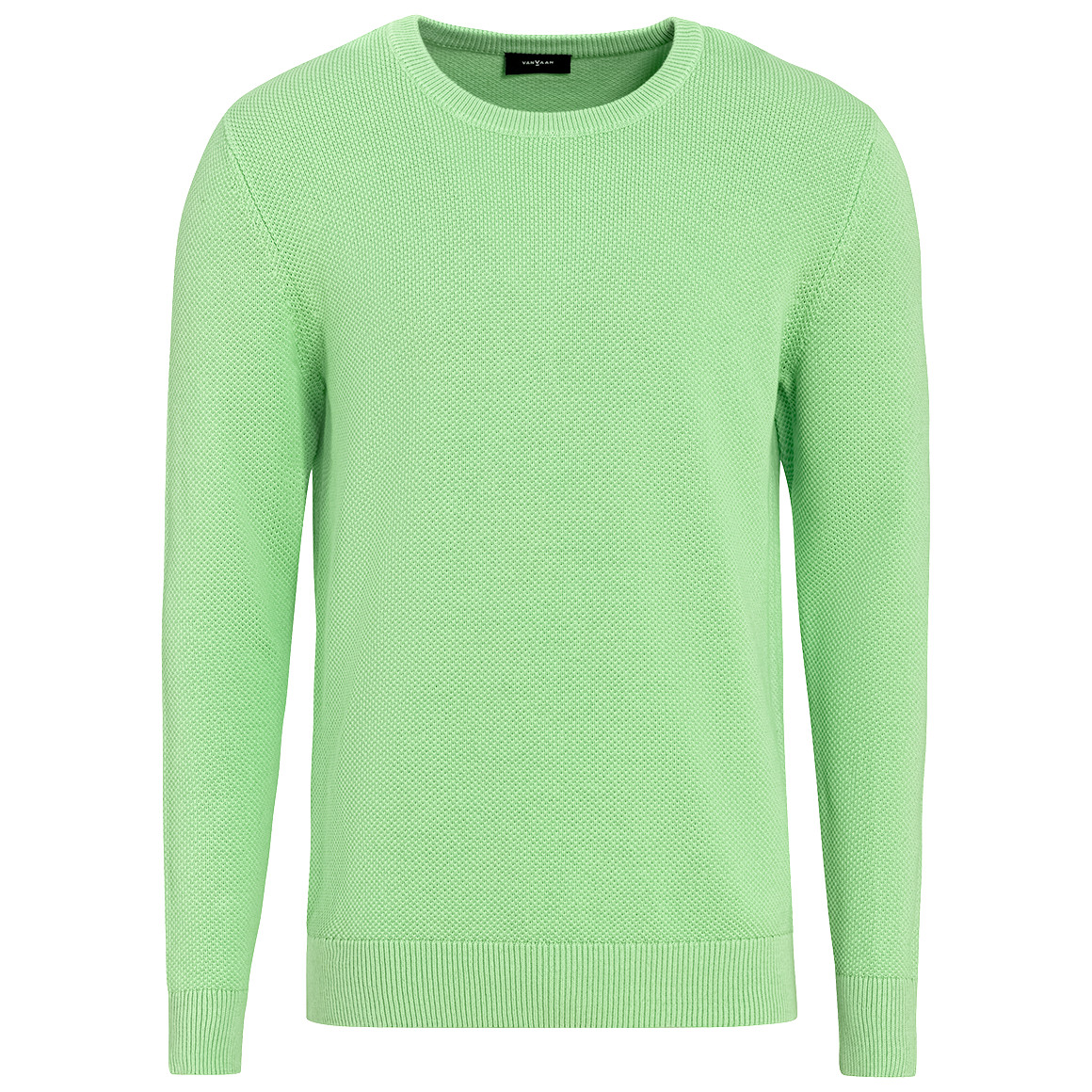 Herren Strickpullover mit Struktur von VanVaan