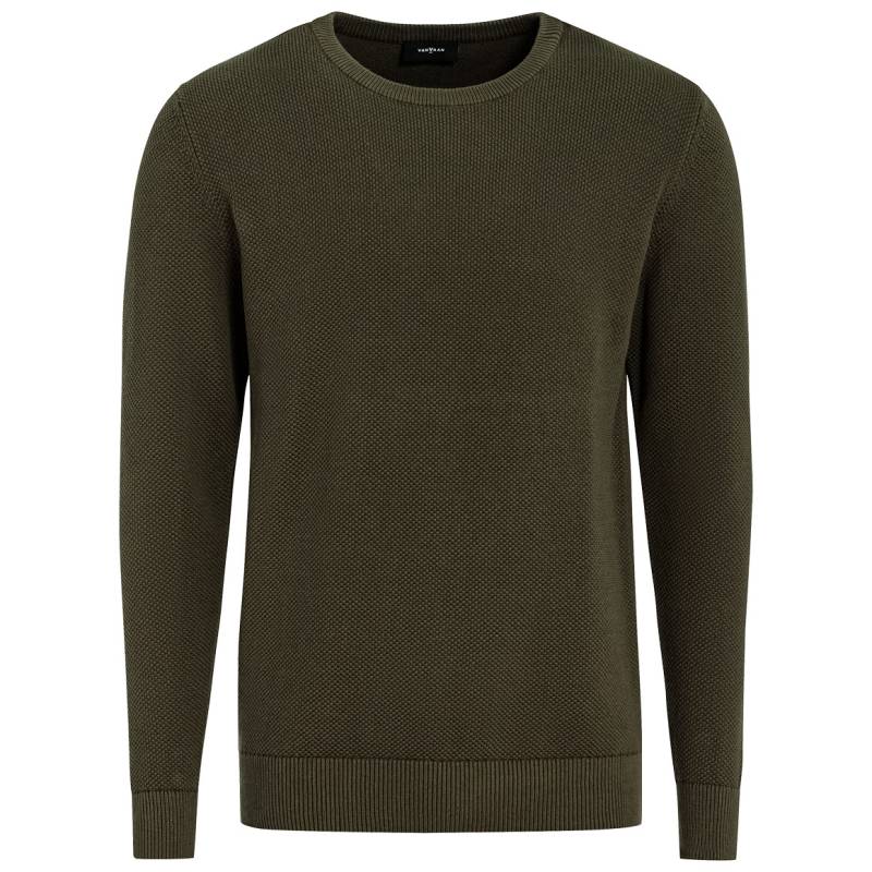 Herren Strickpullover mit Struktur von VanVaan