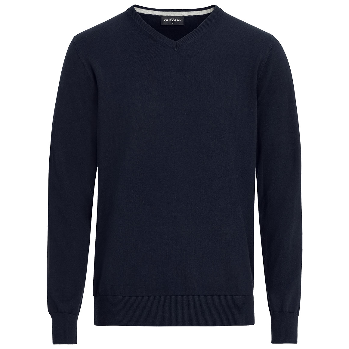 Herren Strickpullover mit V-Ausschnitt von VanVaan