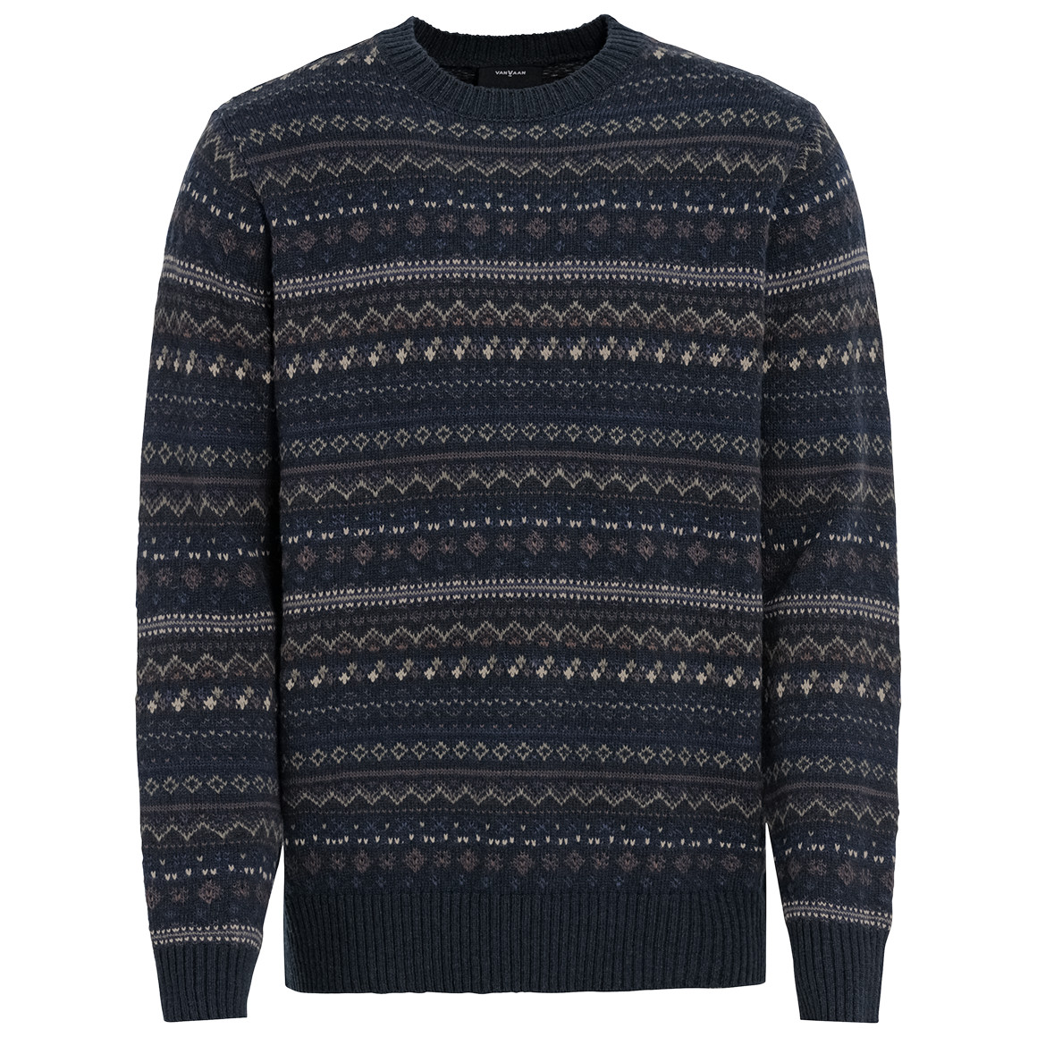 Herren Strickpullover mit Woll-Anteil von VanVaan
