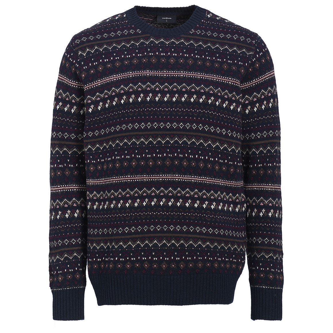 Herren Strickpullover mit Woll-Anteil Herren Strickpullover mit Woll-Anteil von VanVaan