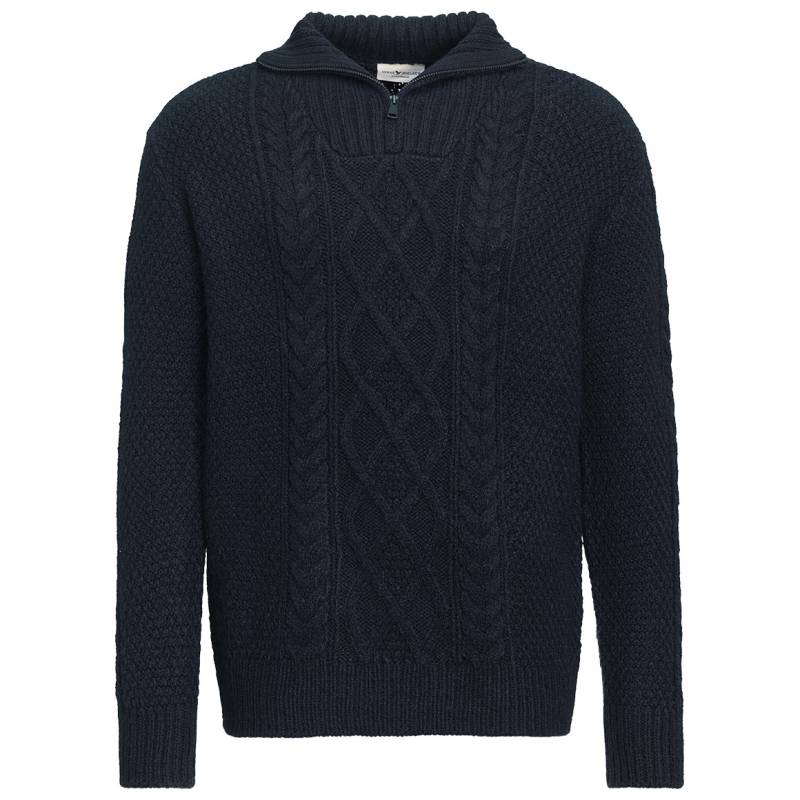 Herren Strickpullover mit Zopf-Muster von VanVaan