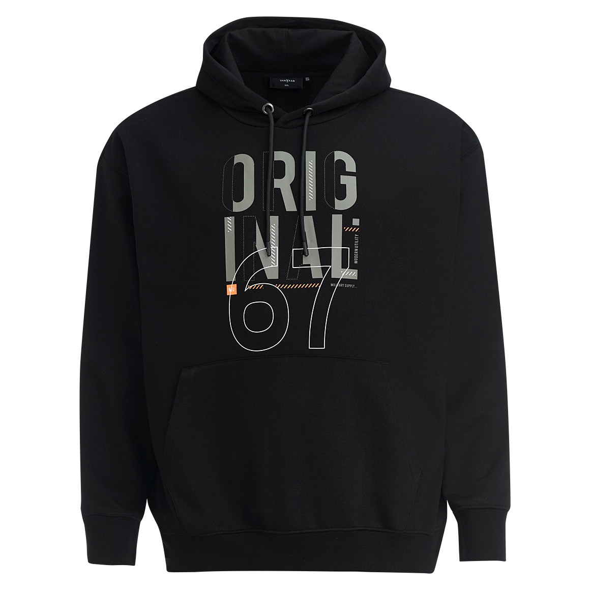Herren Sweat-Hoodie mit Print von VanVaan