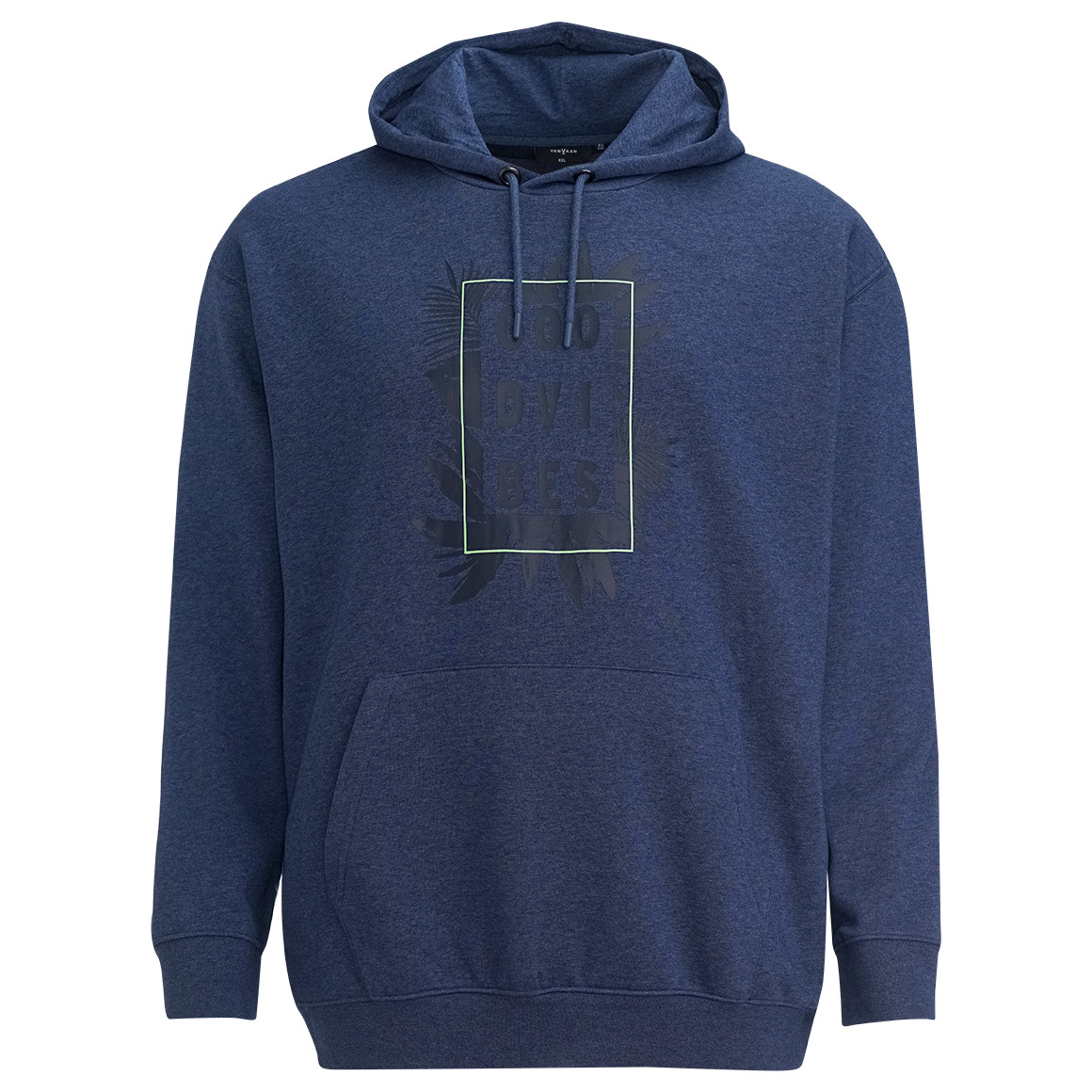 Herren Sweat-Hoodie mit Print von VanVaan