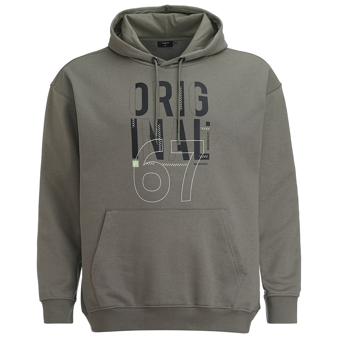 Herren Sweat-Hoodie mit Print von VanVaan