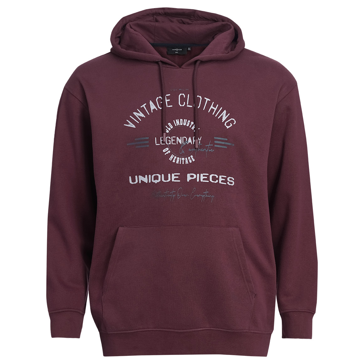 Herren Sweat-Hoodie mit Print Herren Sweat-Hoodie mit Print von VanVaan