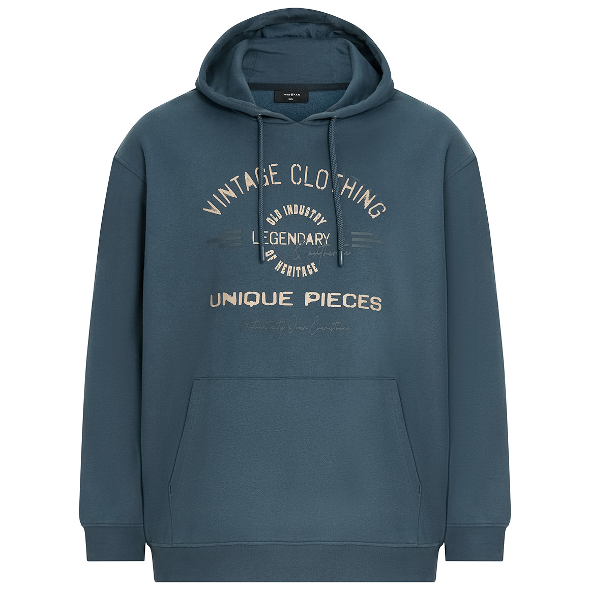 Herren Sweat-Hoodie mit Print Herren Sweat-Hoodie mit Print von VanVaan