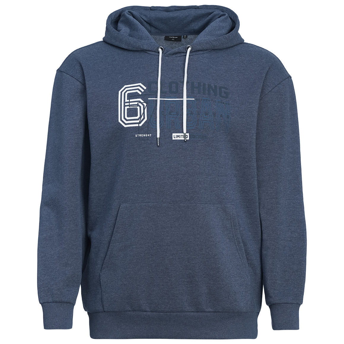Herren Sweat-Hoodie mit Print Herren Sweat-Hoodie mit Print von VanVaan