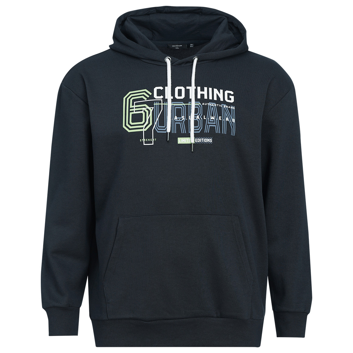 Herren Sweat-Hoodie mit Print Herren Sweat-Hoodie mit Print von VanVaan
