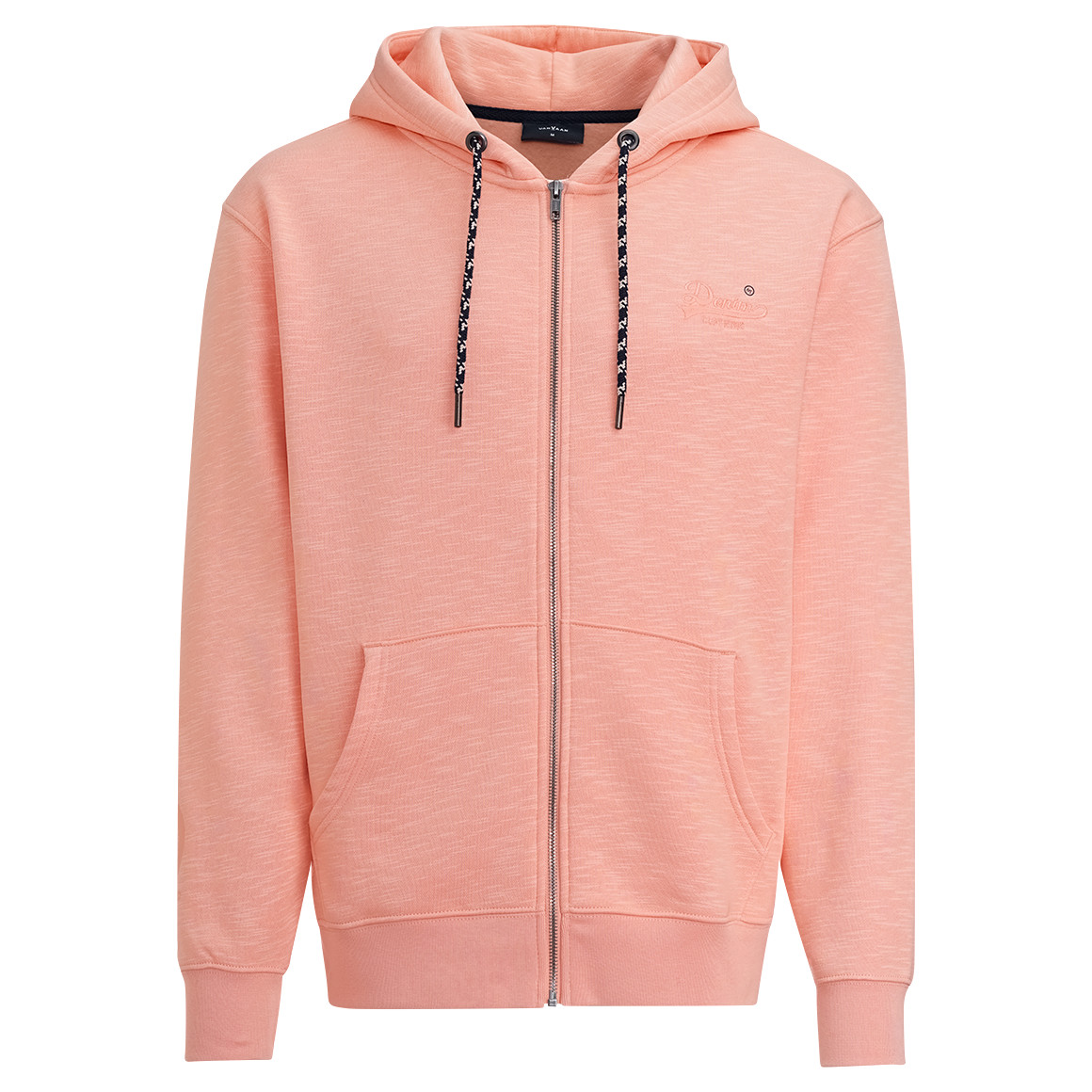 Herren Sweatjacke aus Flammgarn von VanVaan