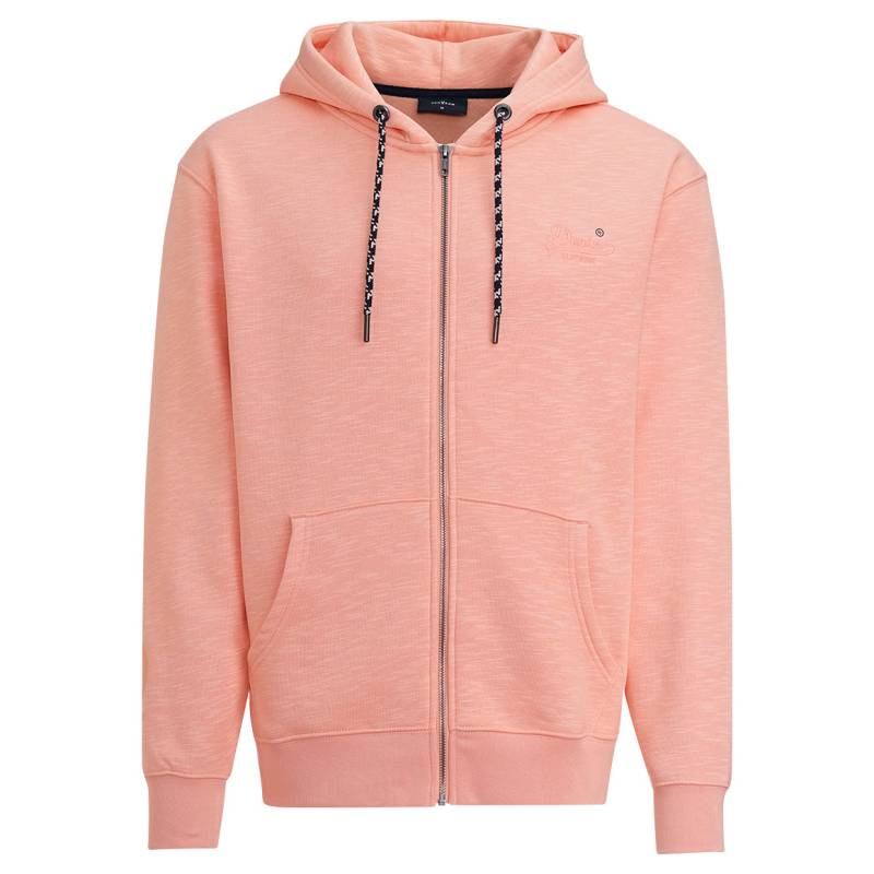 Herren Sweatjacke aus Flammgarn von VanVaan