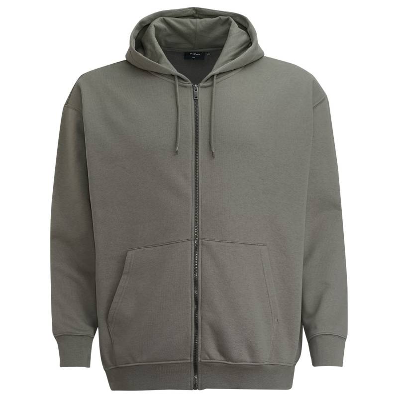 Herren Sweatjacke in Unifarben von VanVaan