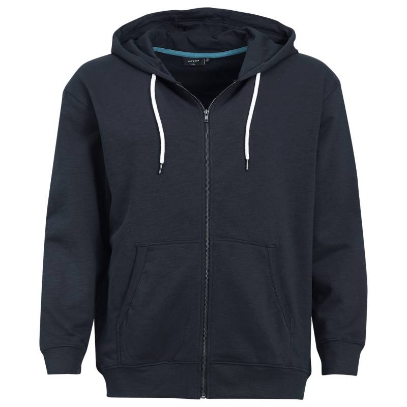 Herren Sweatjacke in Unifarben Herren Sweatjacke in Unifarben von VanVaan