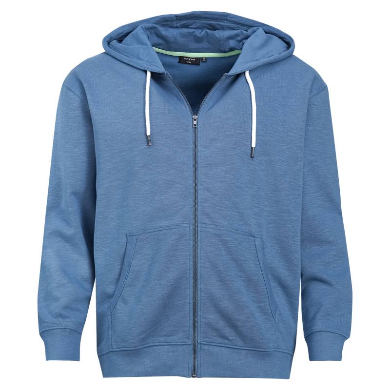 Herren Sweatjacke in Unifarben Herren Sweatjacke in Unifarben von VanVaan