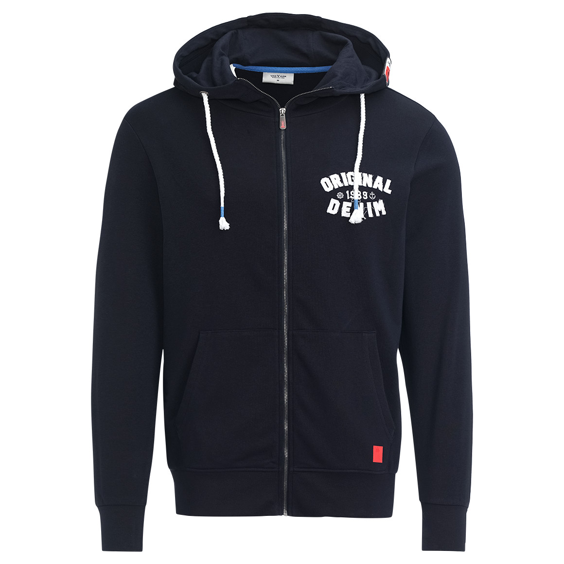 Herren Sweatjacke mit Bio-Baumwolle Herren Sweatjacke mit Bio-Baumwolle von VanVaan